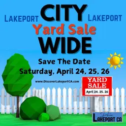 Lakeport City-Wide Yard Sale