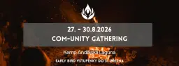 Com-Unity Gathering 2026 / Czech Republic
