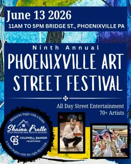 Ninth Annual Phoenixville Art Street Festival