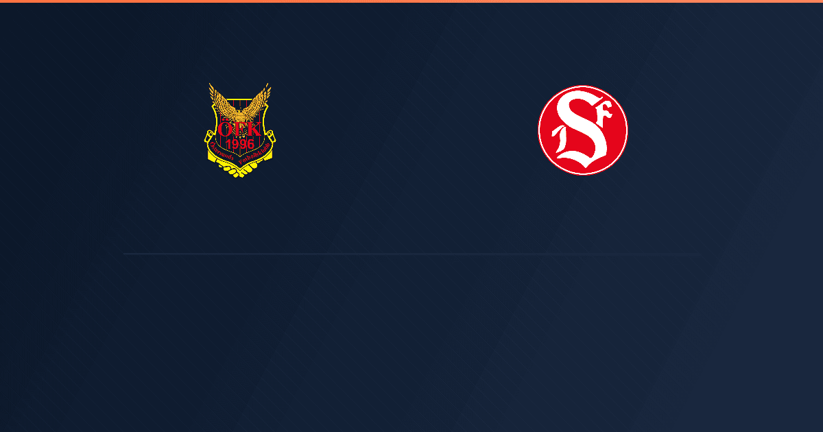 Östersund vs Sandvikens
