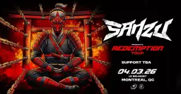 Sanzu présente 'Redemption' Tour | 3 Avril