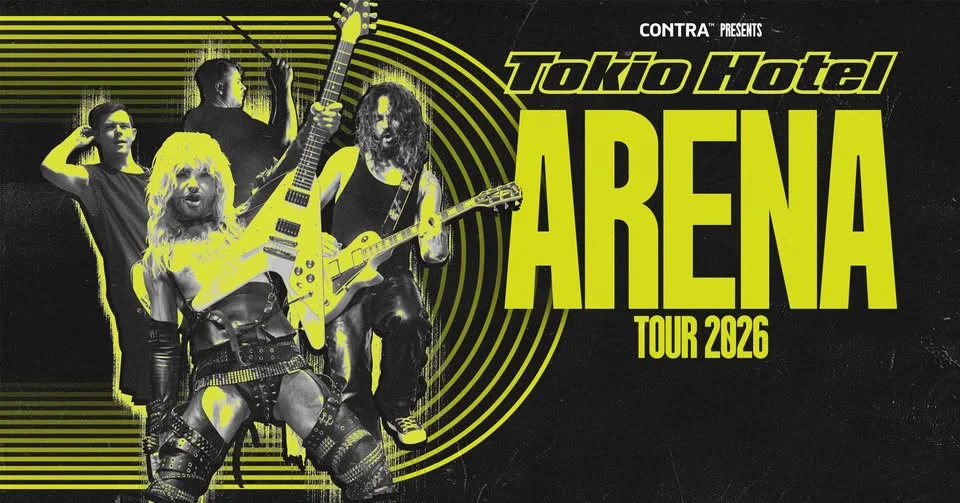 Tokio Hotel • Arena Tour 2026 • Wiener Stadthalle