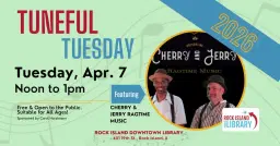 Tuneful Tuesday: Cherry & Jerry Ragtime