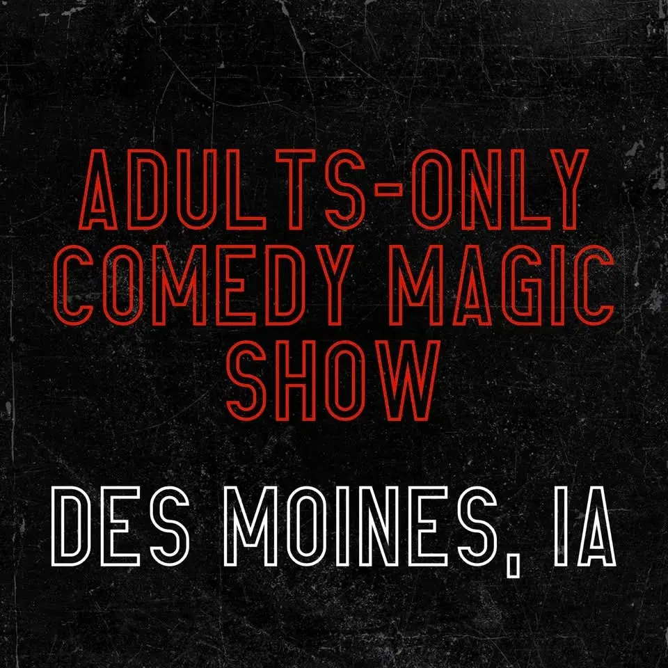 Magic for Adults: Des Moines, IA