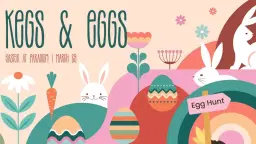 Kegs & Eggs - Easter at Paradigm!