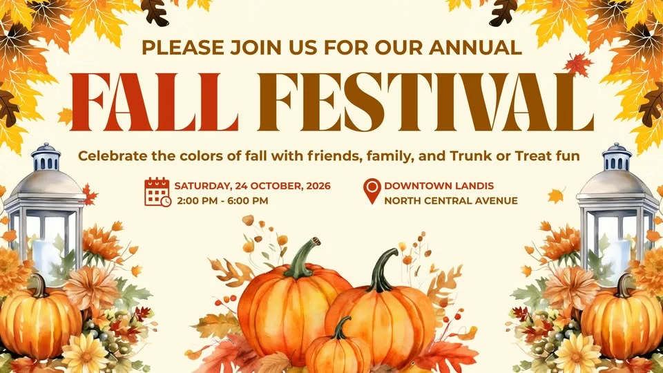 đLandis Annual Fall Festival & Truck-Or-Treatđ