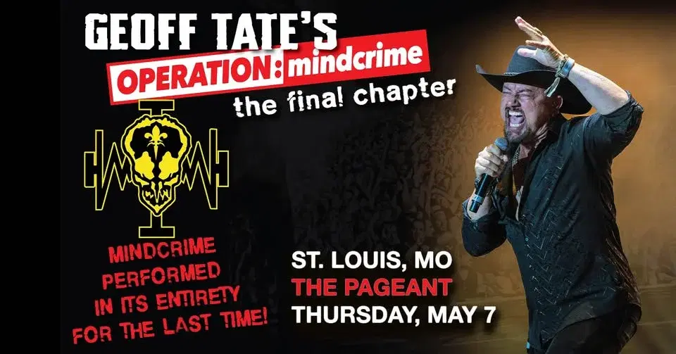 Geoff Tate's OPERATION: Mindcrime - The Final Chapter at The Pageant