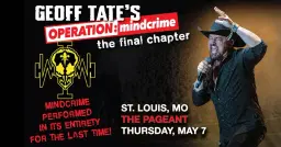 Geoff Tate's OPERATION: Mindcrime - The Final Chapter at The Pageant