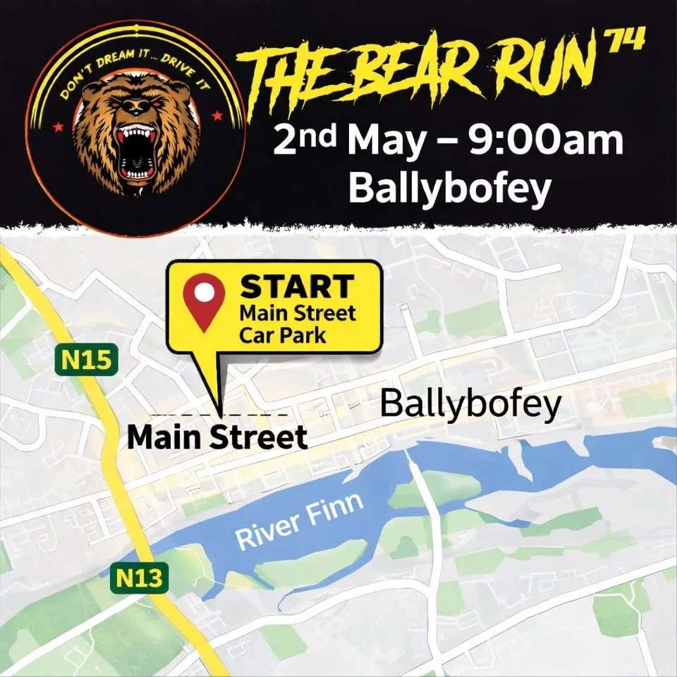 The Bear Run 74 Start line 2026