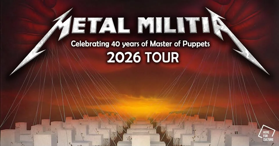 Metal Militia - Metallica Tribute - Master Of Puppets 40th Anniversary @ Parish, Hudds