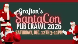 Grafton's SantaCon Pub Crawl 2026