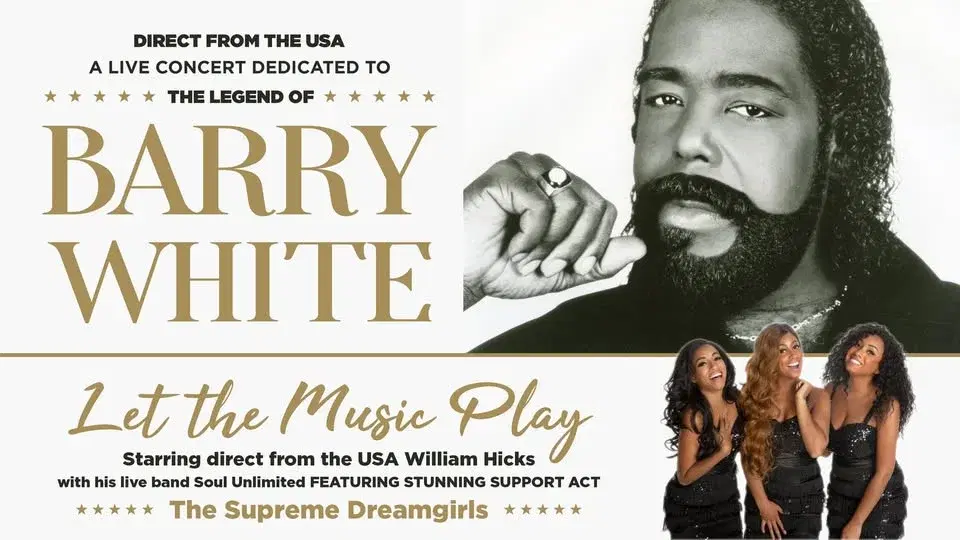 The Legend of Barry White – Let the Music Play!