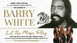 The Legend of Barry White – Let the Music Play!