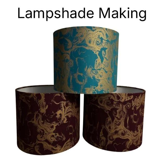 'NEW' LampShade Making! £38pp