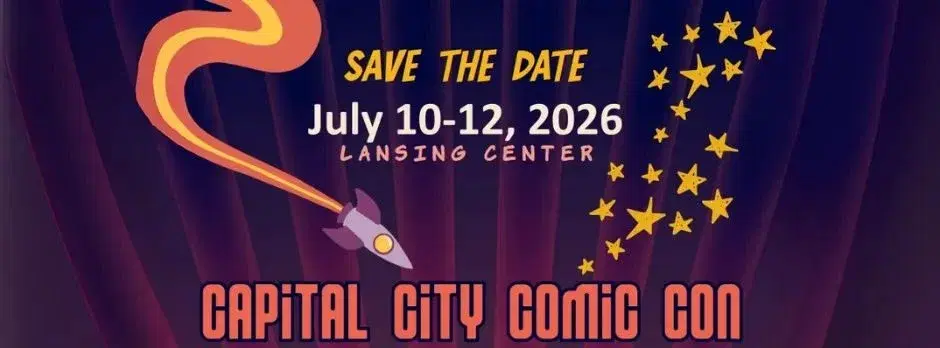 Capital City Comic Con 2026