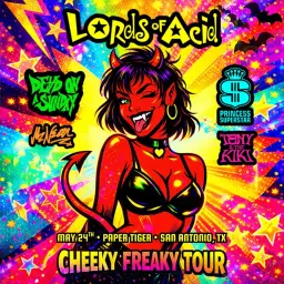 Lords of Acid: 2026 Cheeky Freaky Tour