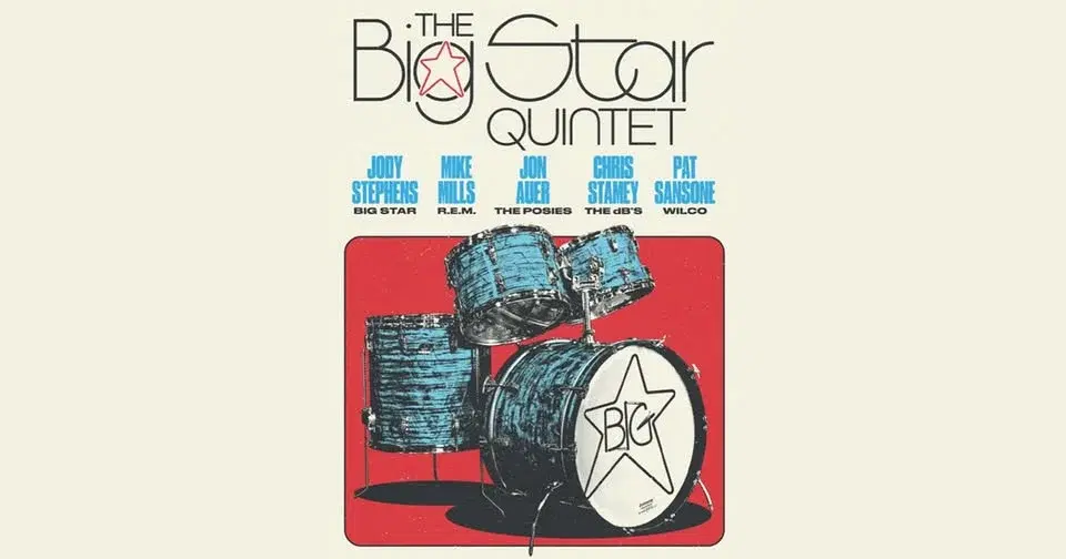 Big Star Quintet – Celebrates Five Decades of the Influential Band’s Legacy
