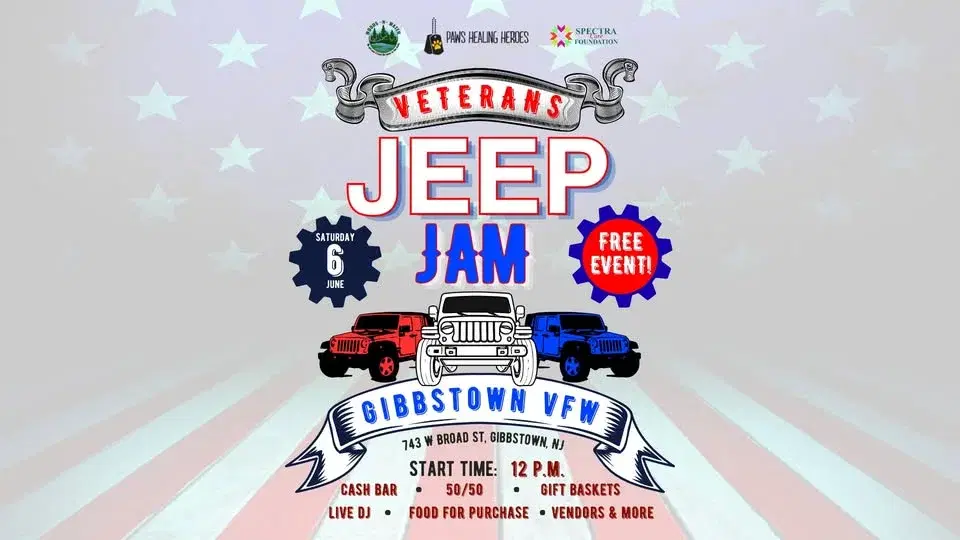 Veterans Jeep Jam