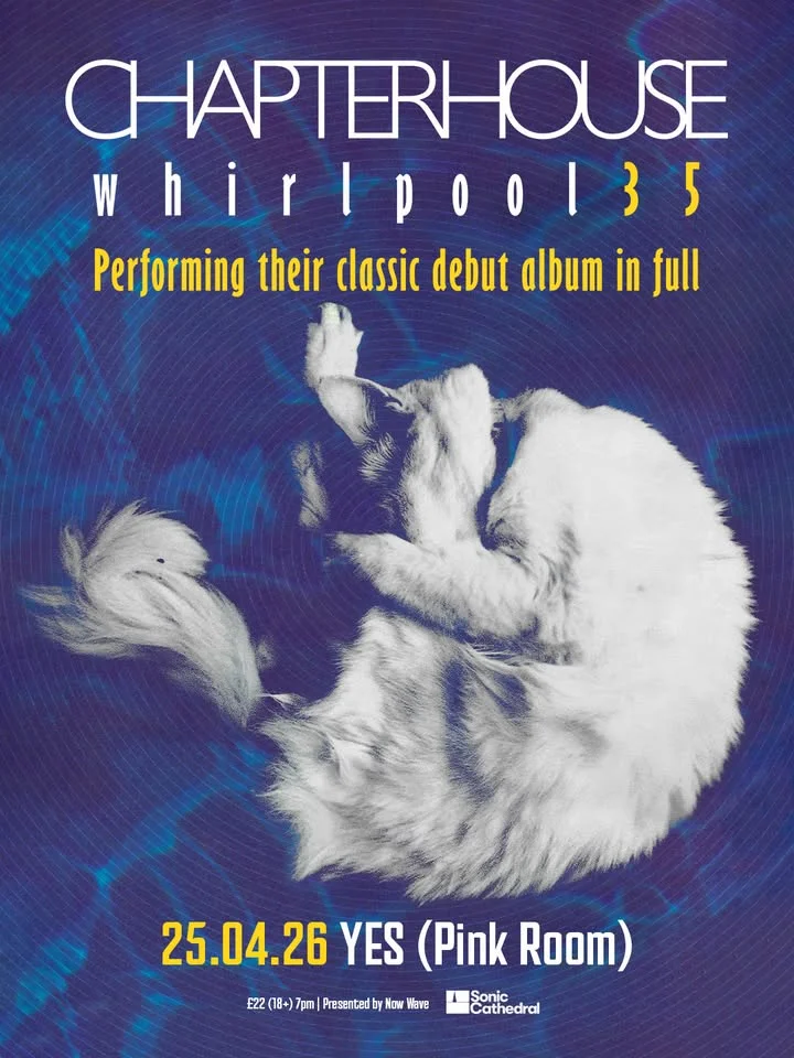 Chapterhouse, live at YES PInk Room - Manchester