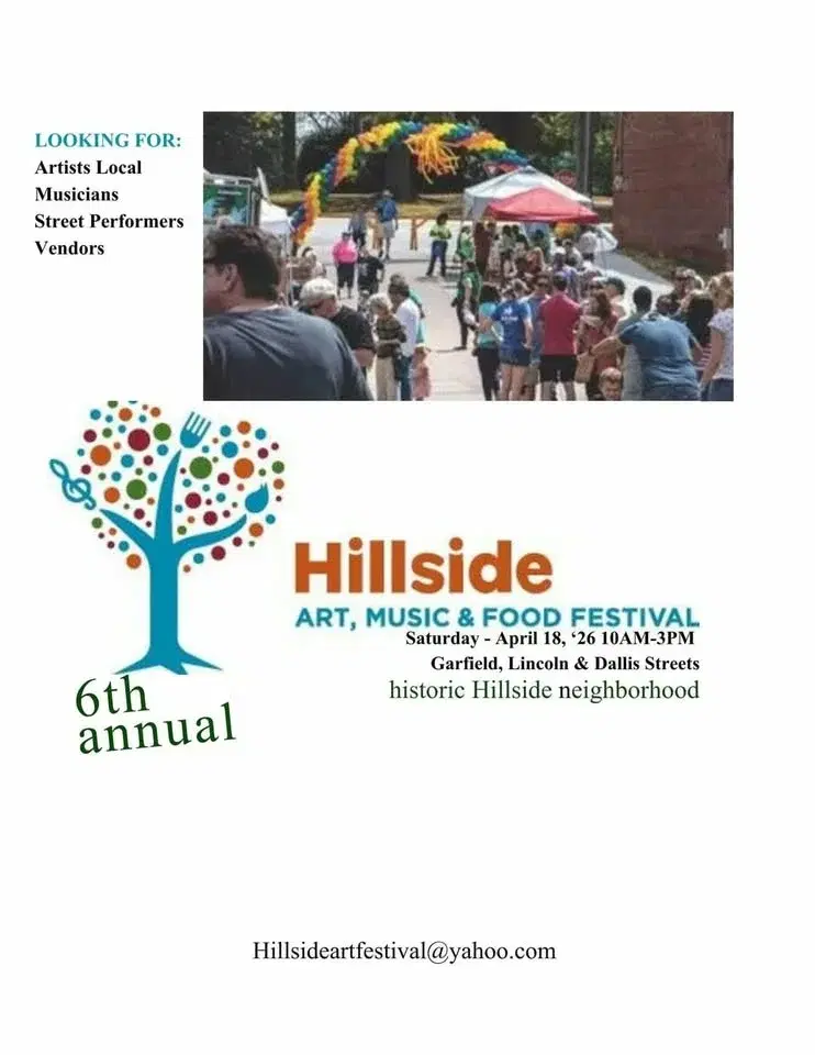 Hillside Art, Music & Food Festival