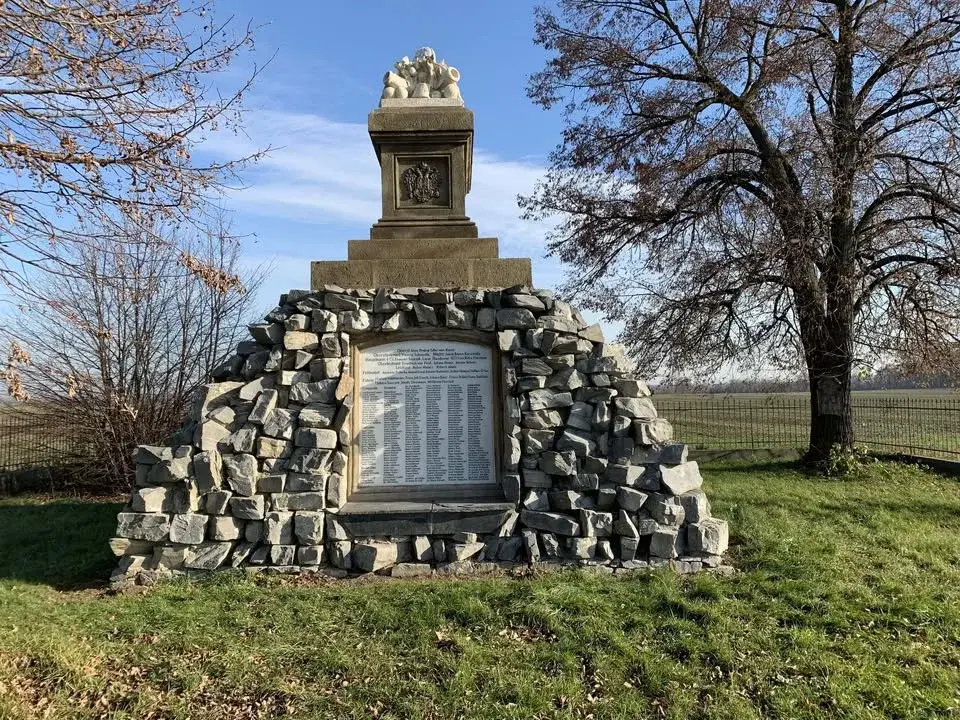 Vycházka po bojišti u Tovačova