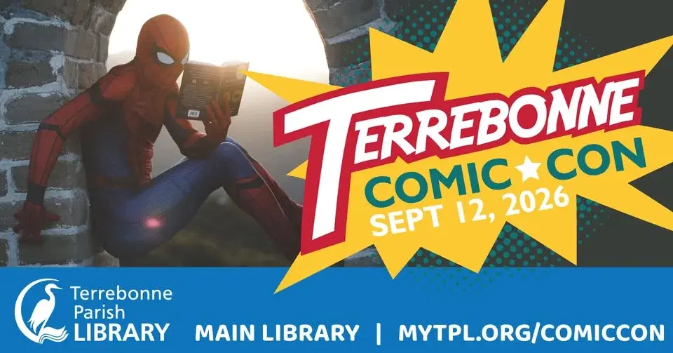Terrebonne Comic Con 2026