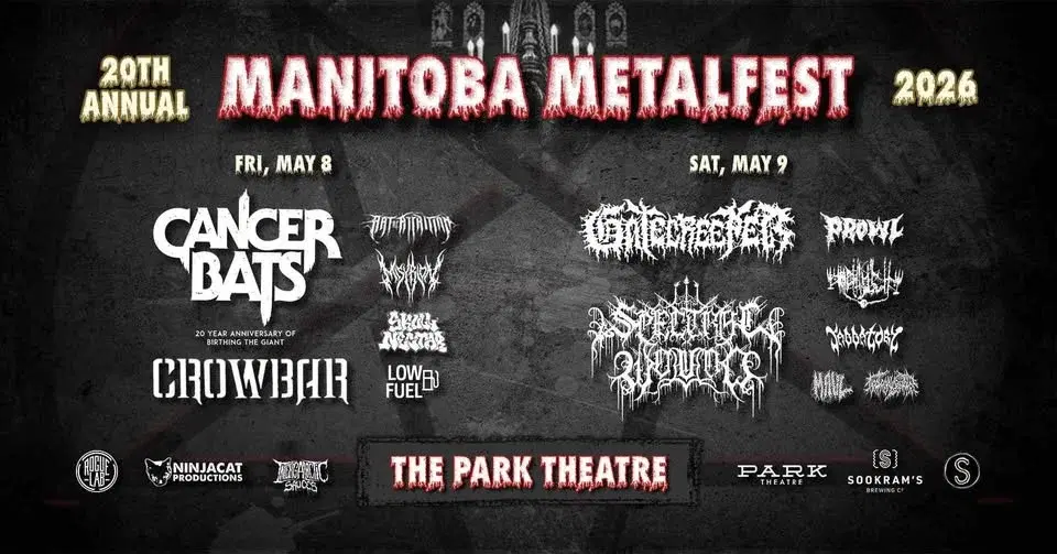 Manitoba Metalfest 2026 - Day 1 with Cancer Bats & Crowbar