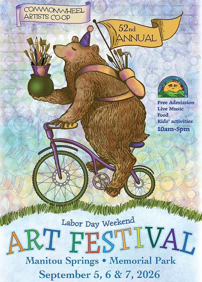 52nd Annual Commonwheel Art Festival