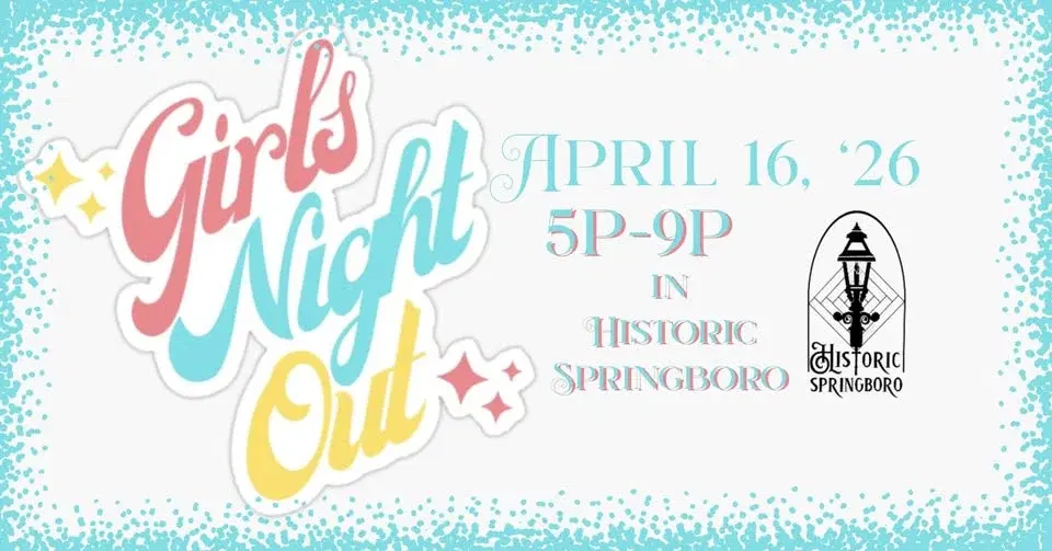 Girls Night Out in Historic Springboro