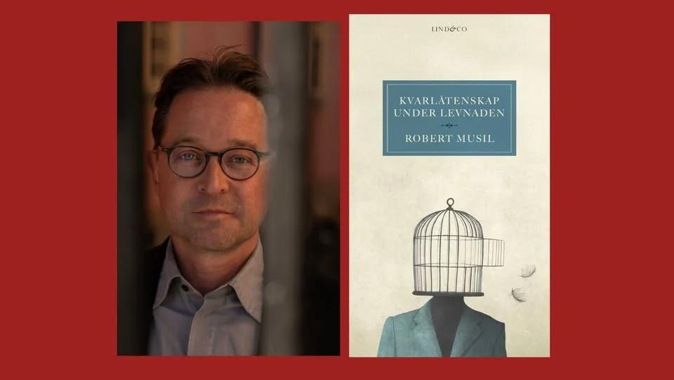 Magnus Halldin presenterar författaren Robert Musil