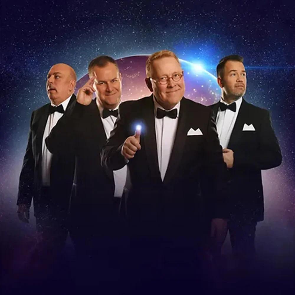 Galactic Comedy Night âšđȘ â An Interstellar Evening of Laughter
