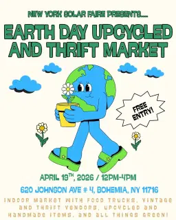 NYSF Earth Day Upcycled and Thrift Market