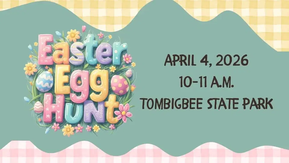 Tombigbee State Park Easter Egg Hunt