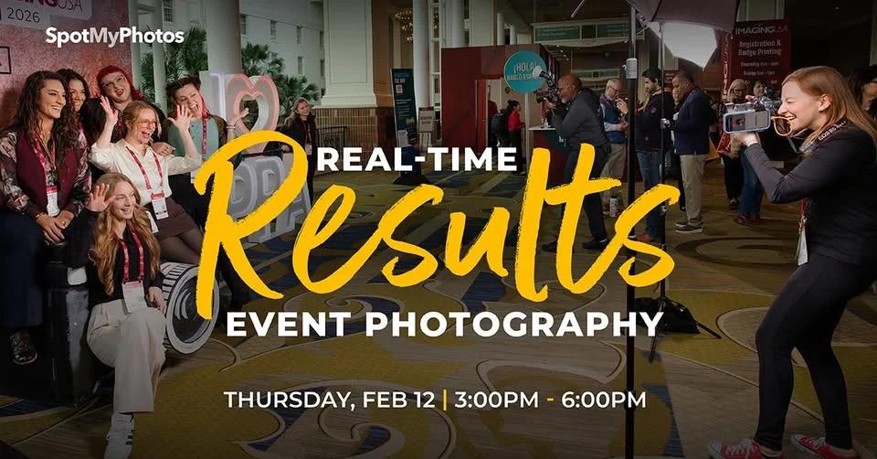 Real-Time Results: How Instant Image Delivery Elevates Event Photography | Hosted by SpotMyPhotos