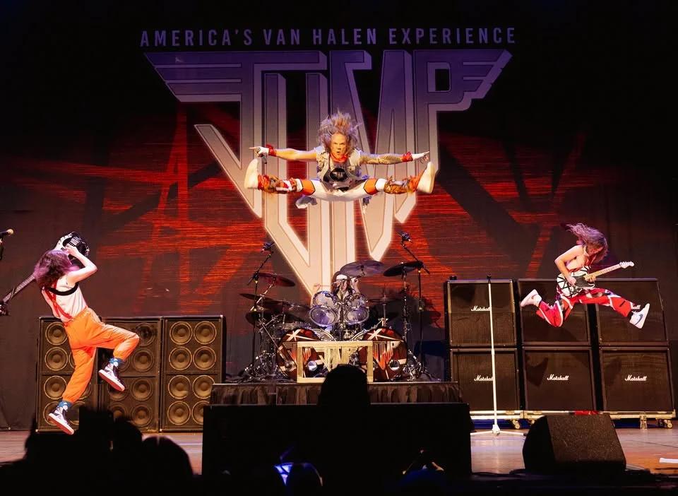 JUMP - America's Van Halen Experience