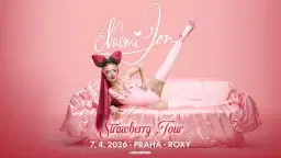 Naomi Jon- Strawberry Tour- Europe 2026 | Praha