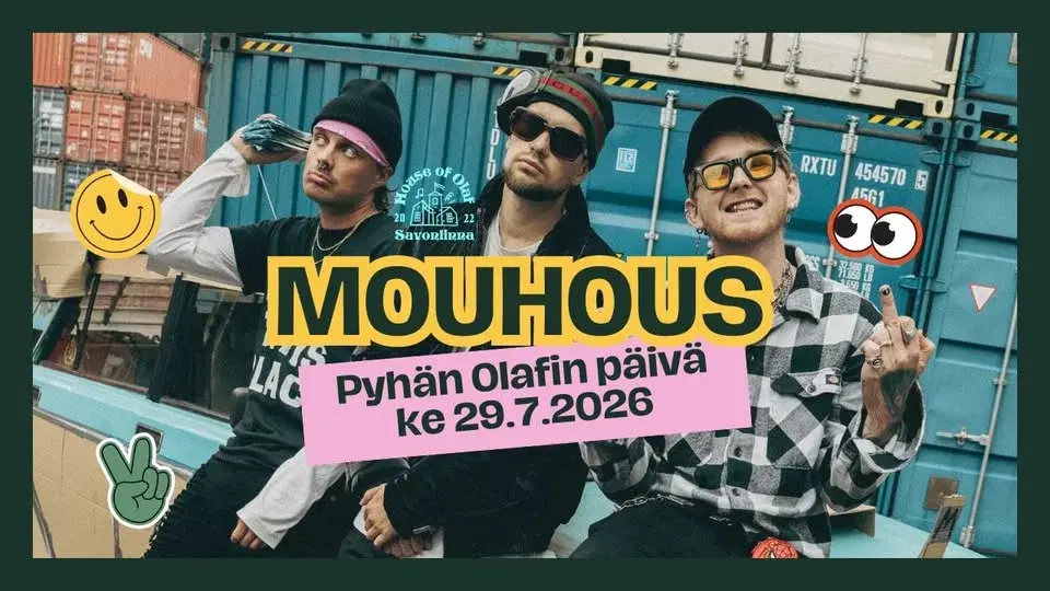 Pyhän Olafin Päivä 2026: MOUHOUS