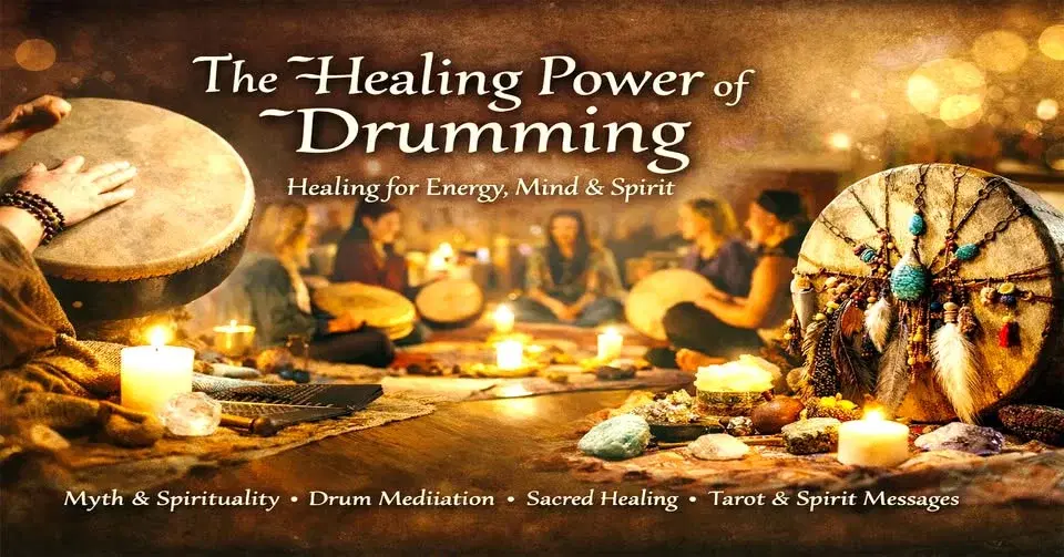 The Healing Power of Drumming: Healing for Energy, Mind & Spirit