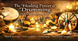 The Healing Power of Drumming: Healing for Energy, Mind & Spirit