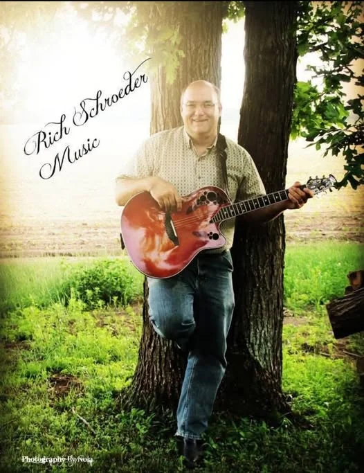 Rich Schroeder Music and Martino's Pizza Truck at Vault Village