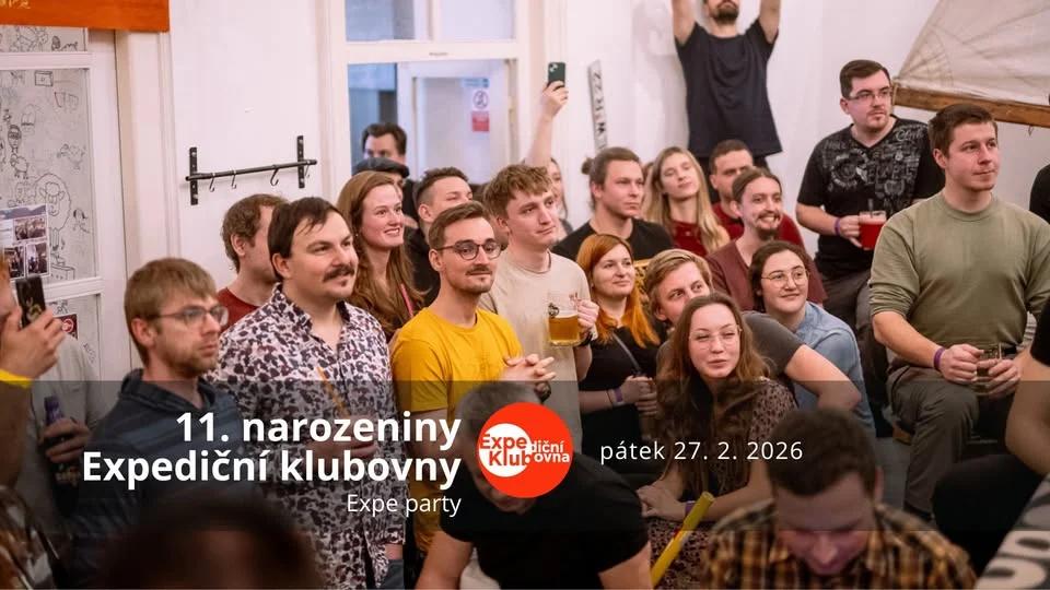 11. narozeniny Expediční klubovny
