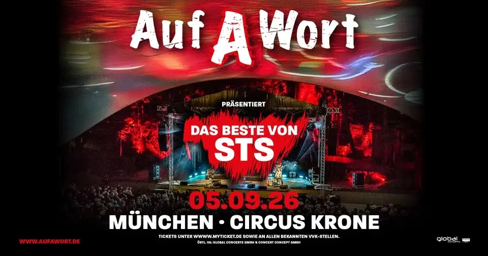 Auf A Wort | Circus Krone 2026