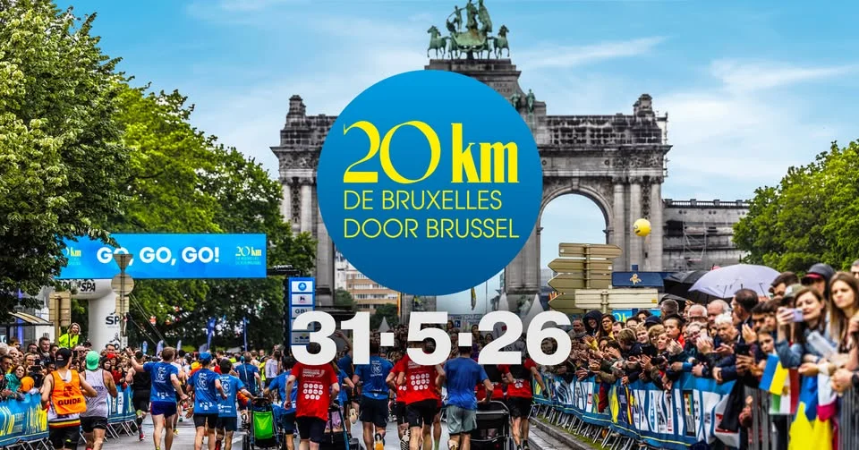 🏃♀🏃 20km de Bruxelles 🏁 20km door Brussel 🥇 OFFICIAL 👟