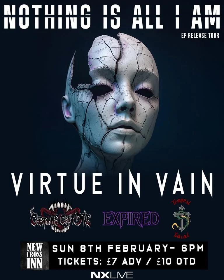 Virtue in Vain // Cartoons Can't Die | London