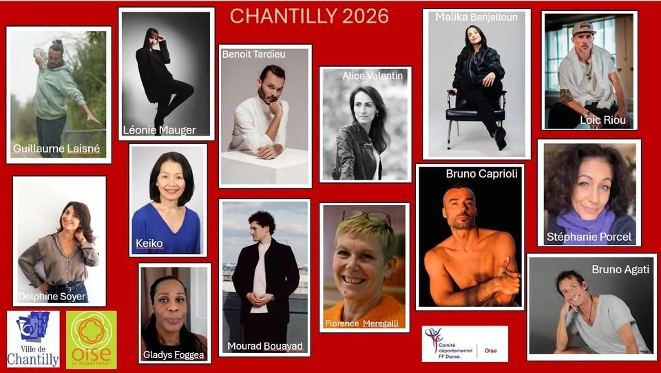 Grand stage de danse de Chantilly