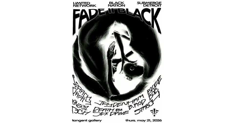 I.T. & Limited Network present FADE II BLACK