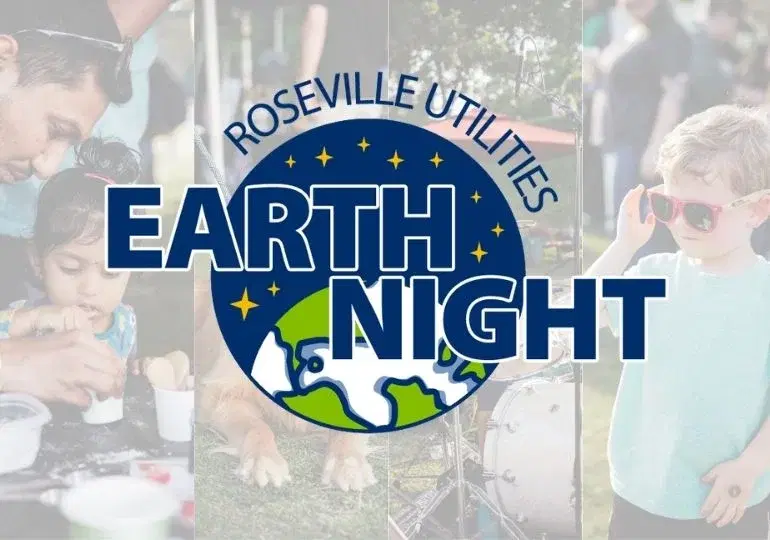 Roseville Utilities' Earth Night