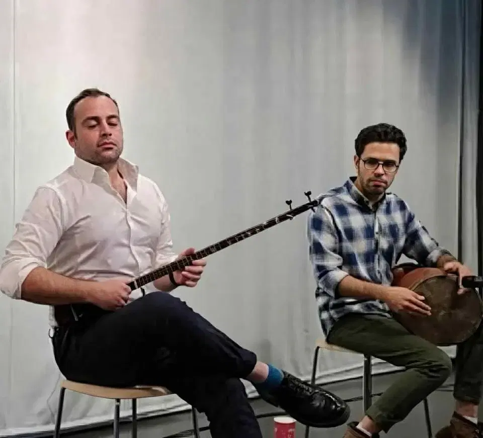 Kafe Dalheimer - Persisk musik med Hassan Boustani och Sepehr Jafari