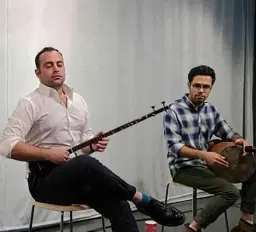 Kafe Dalheimer - Persisk musik med Hassan Boustani och Sepehr Jafari