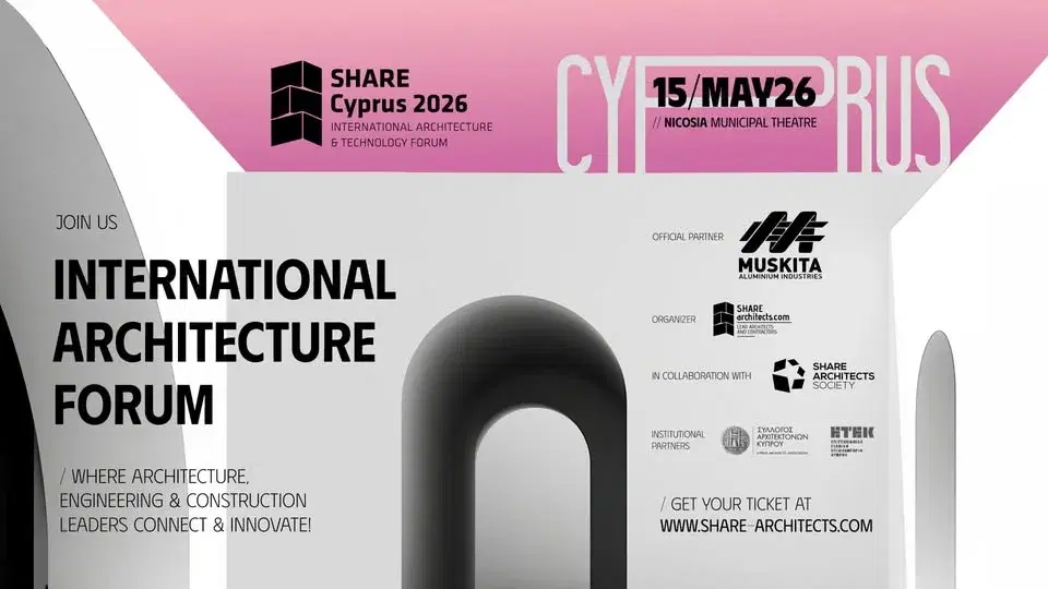 SHARE Cyprus 2026 - International Architecture Forum